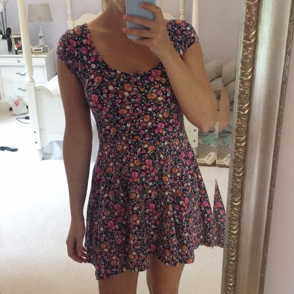 Urban Outfitters Dresses & Skirts - Urban Outfitters Kimchi Blue Floral Skater Dress